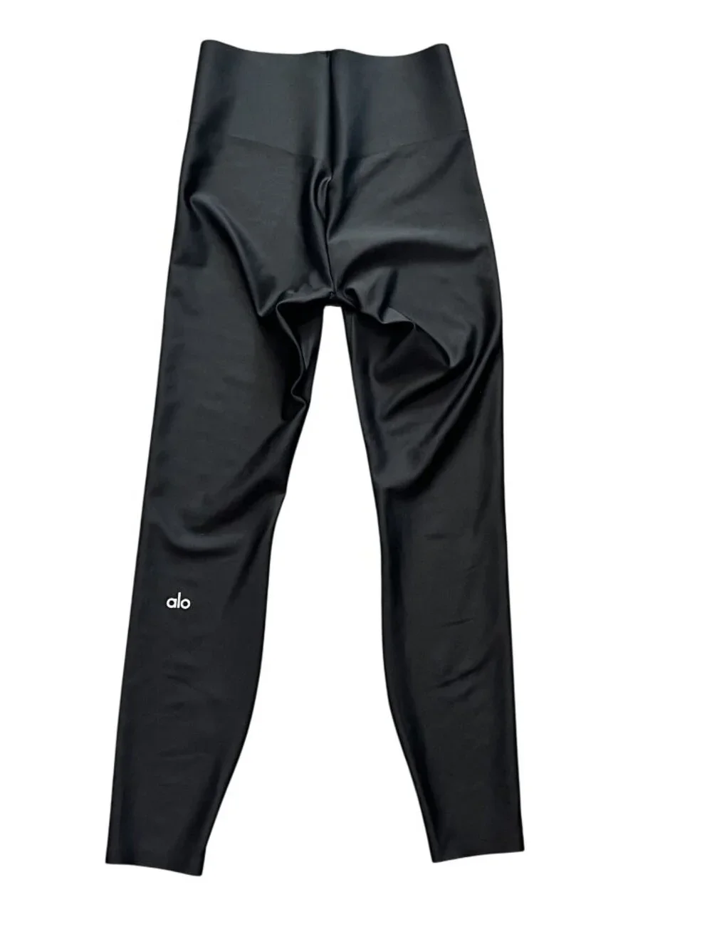 ALO Yoga Airlift High-Waist Sleek Capri in Black